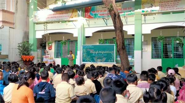 LẮNG NGHE TIẾNG NÓI TRẺ EM LẦN 1 NĂM 2020 - 2021